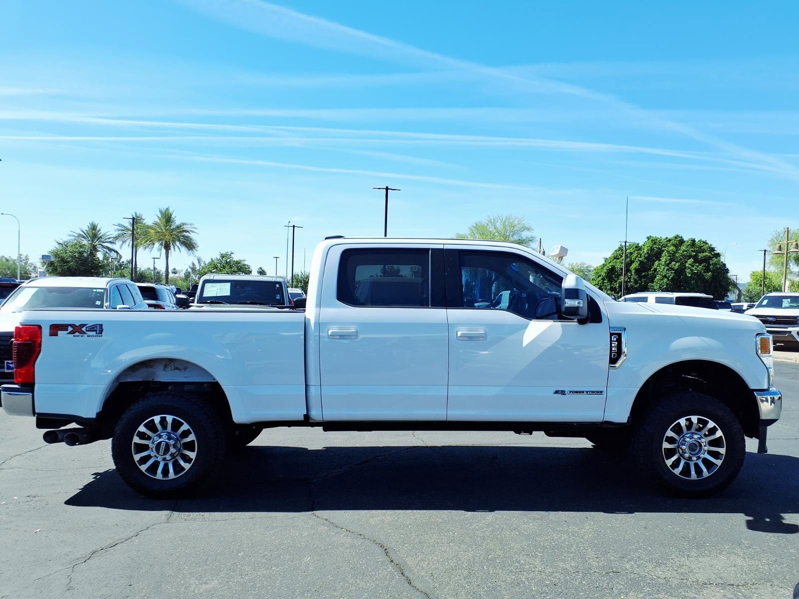 Certified 2021 Ford F250 Lariat w/ Lariat Value Package image 7