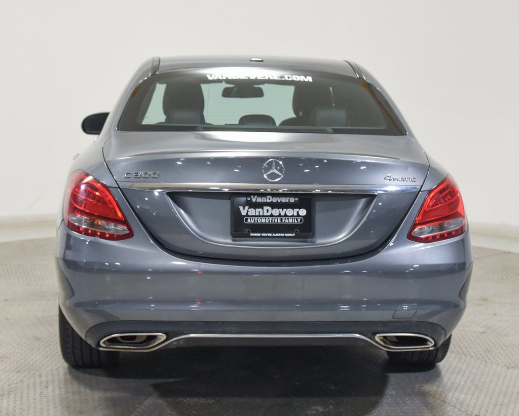 Used 2018 Mercedes-Benz C 300 4MATIC Sedan image 10