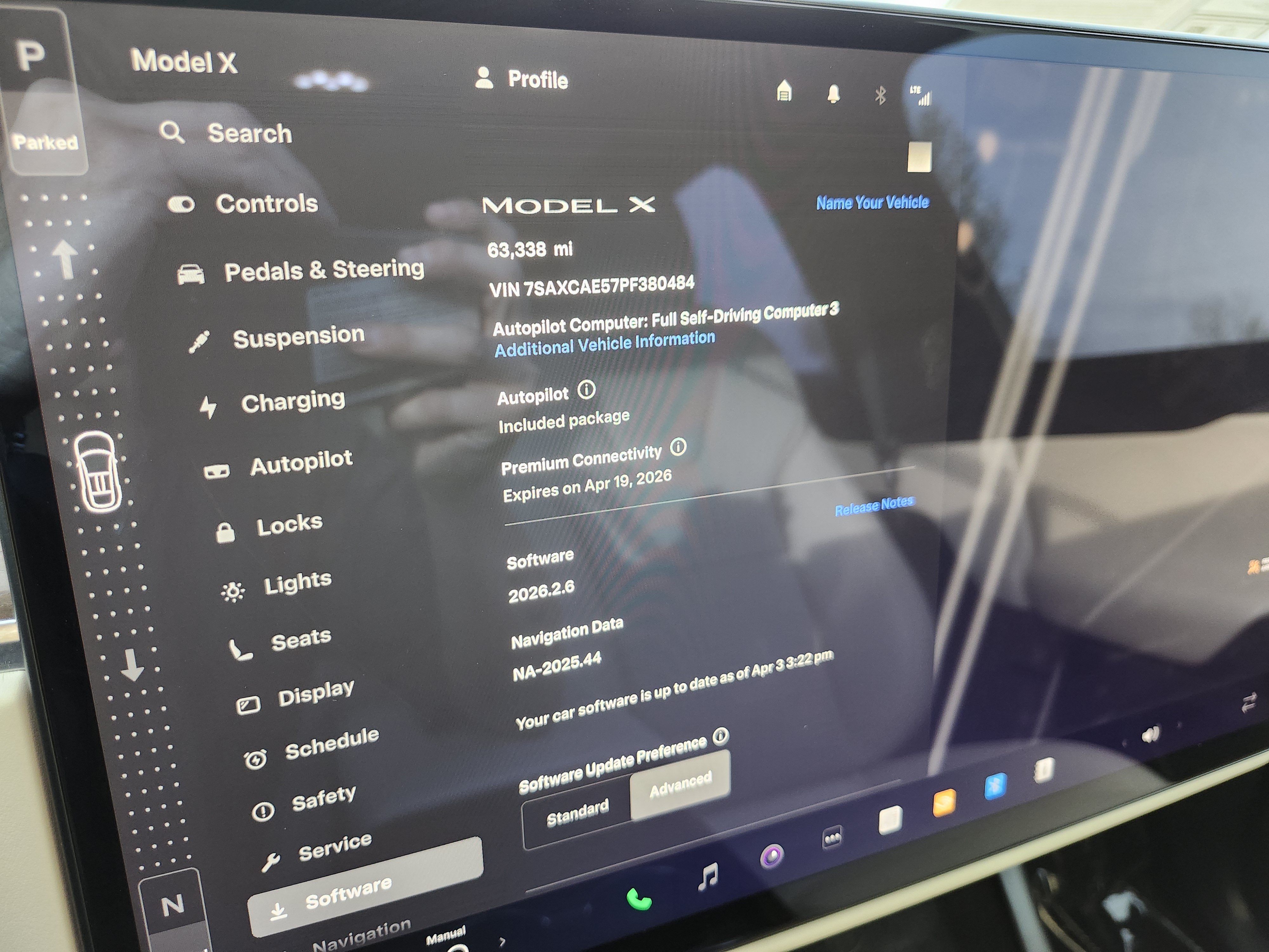 Used 2023 Tesla Model X AWD/4WD image 29