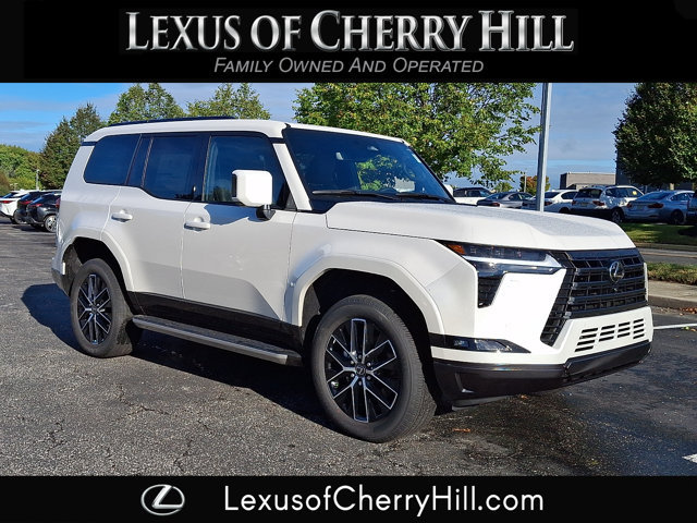 New 2026 Lexus GX 550