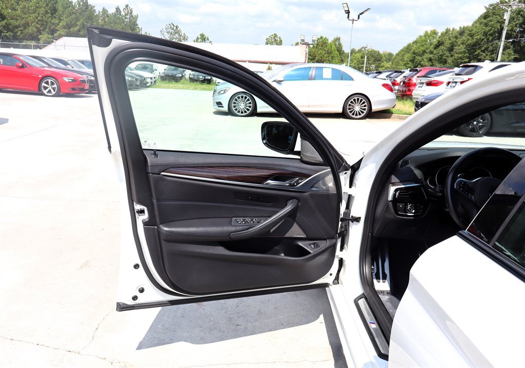 Used 2018 BMW 540i RWD image 55