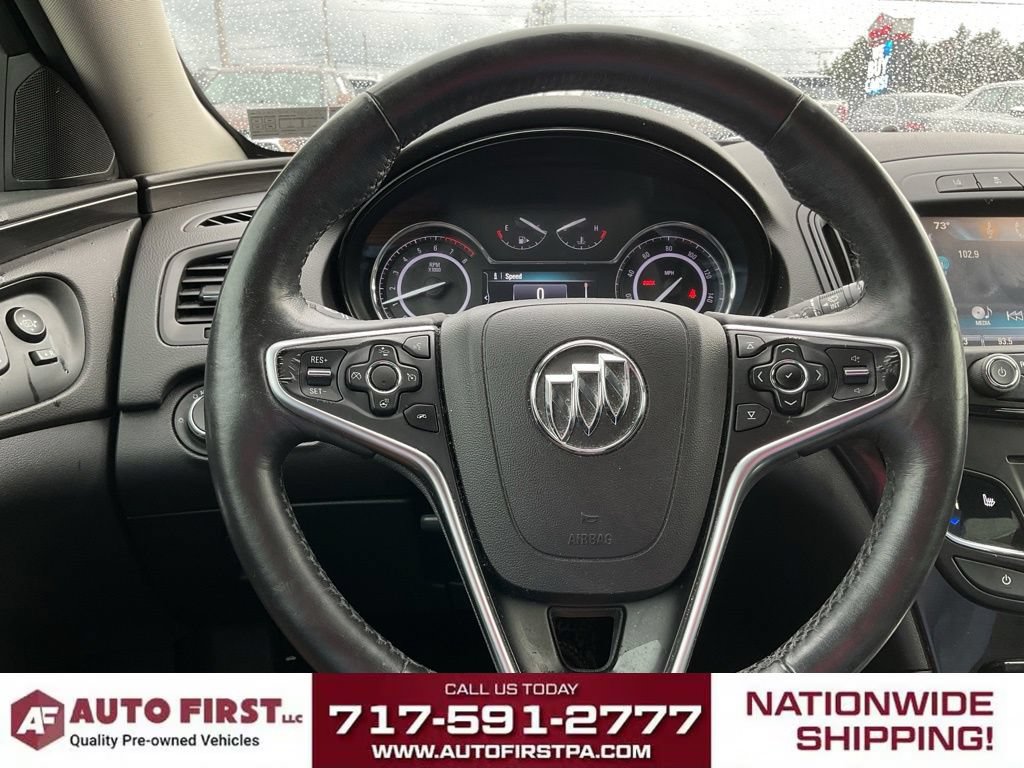 Used 2016 Buick Regal Premium w/ Driver Confidence Package #1 AWD/4WD image 15