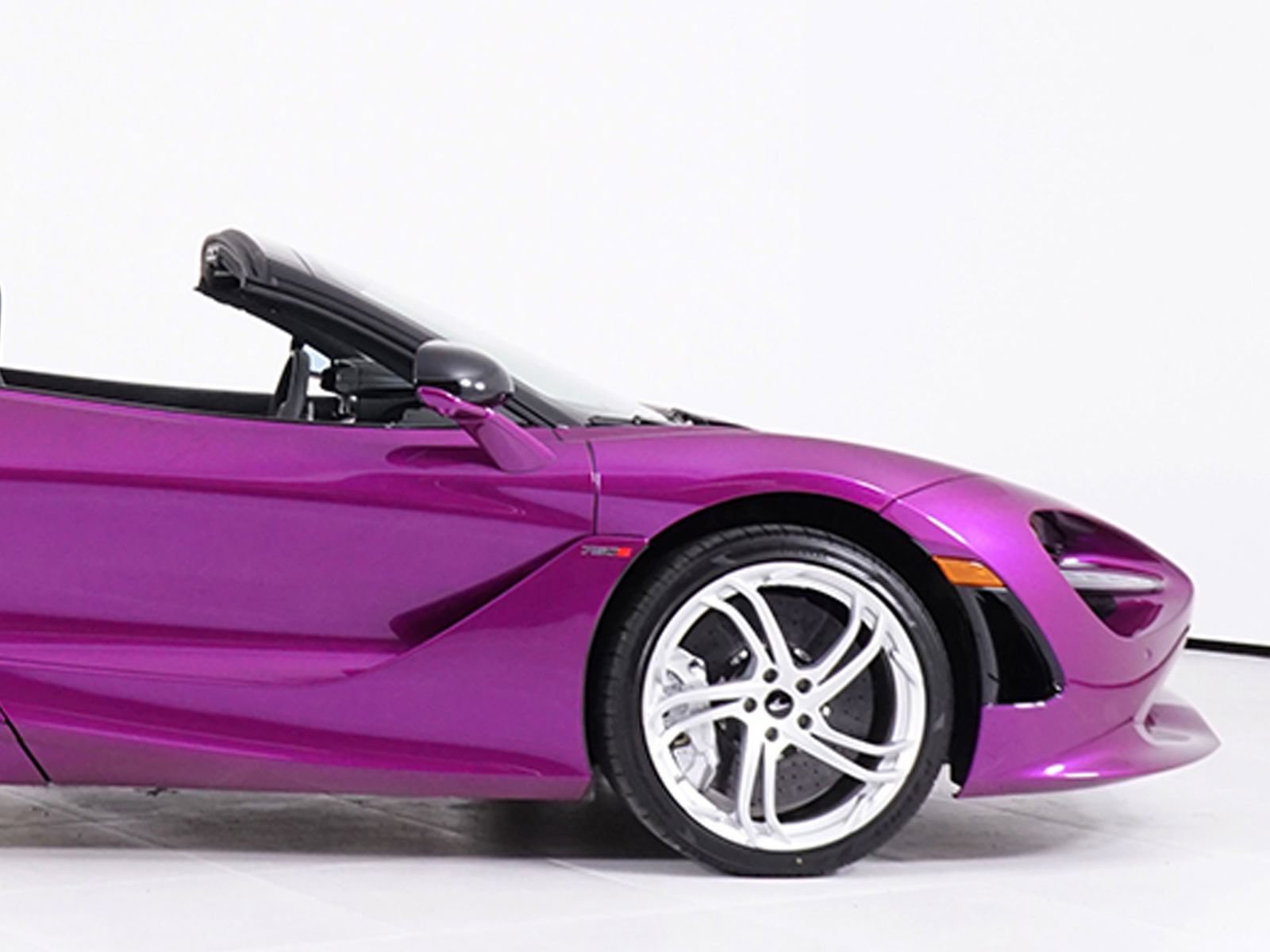 New 2026 McLaren 750S Spider RWD image 16