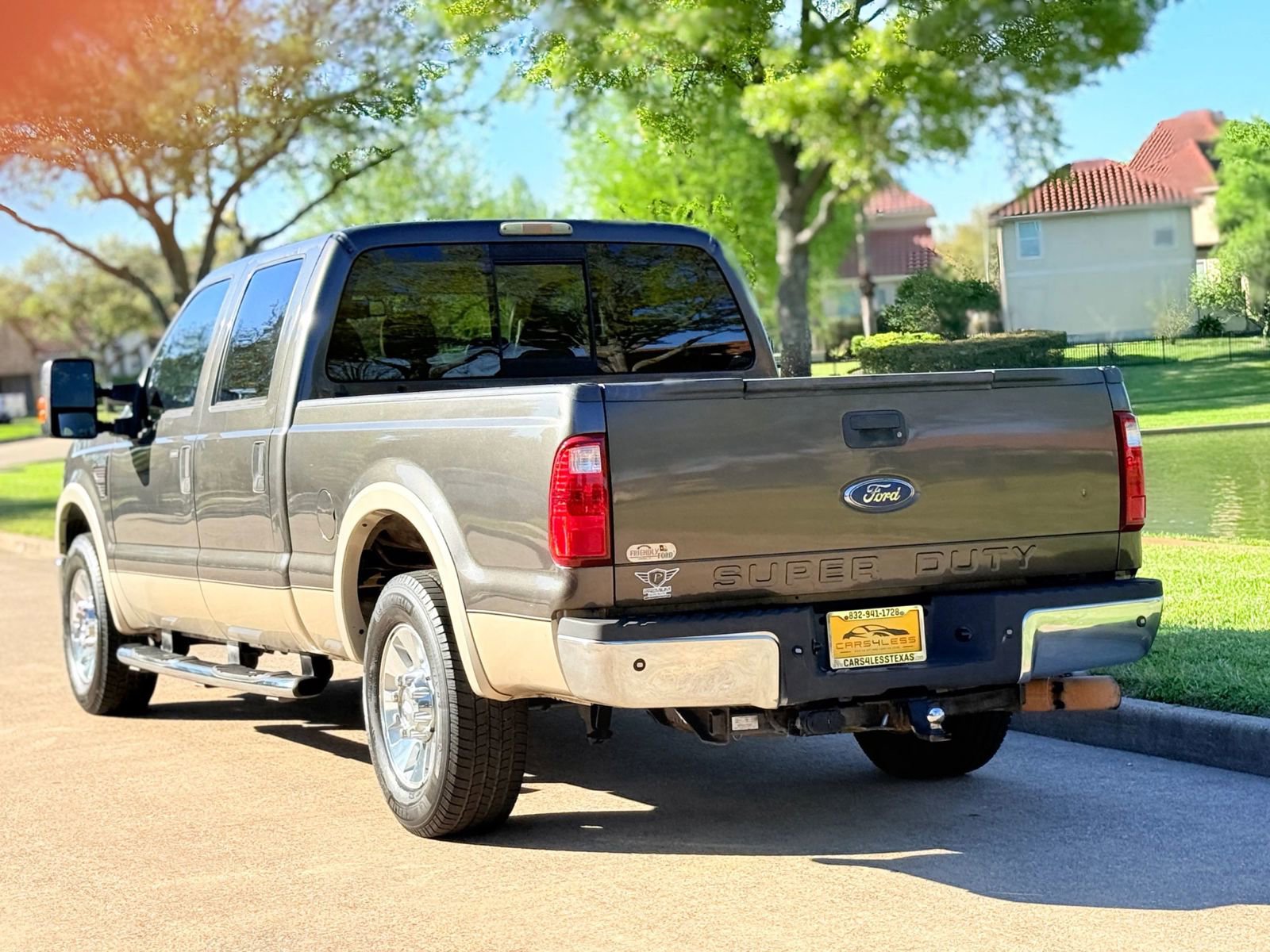 Used 2008 Ford F250 Lariat RWD image 6