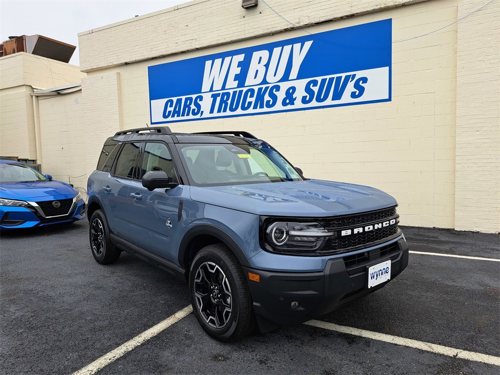 New 2025 Ford Bronco Sport Outer Banks w/ Outer Banks Tech Package+