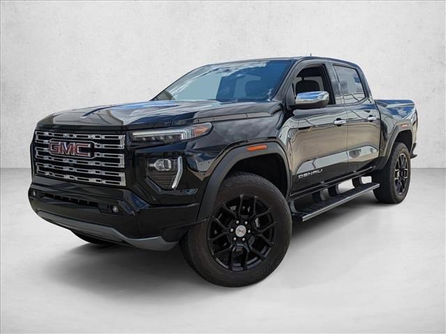 Used 2023 GMC Canyon Denali w/ Denali Black Edition
