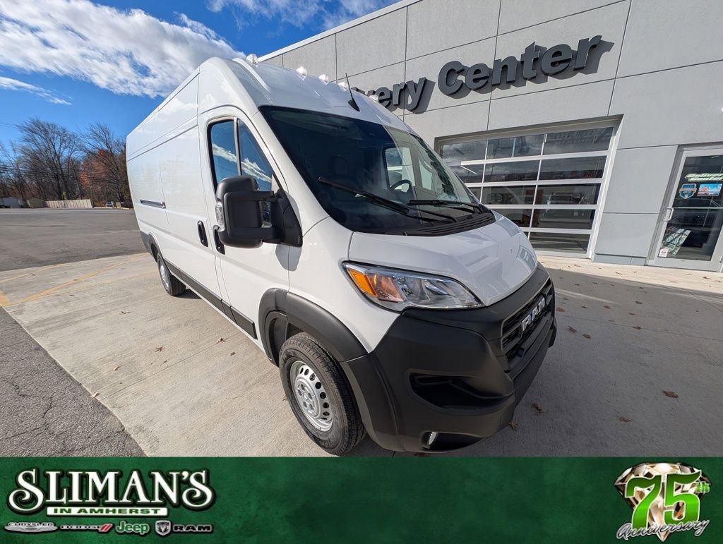 New 2026 RAM ProMaster 3500 w/ Convenience Group