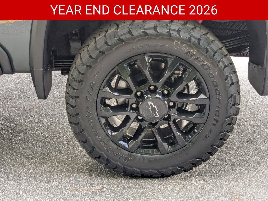 New 2026 Chevrolet Silverado 2500 LT w/ Trail Boss Package AWD/4WD image 8