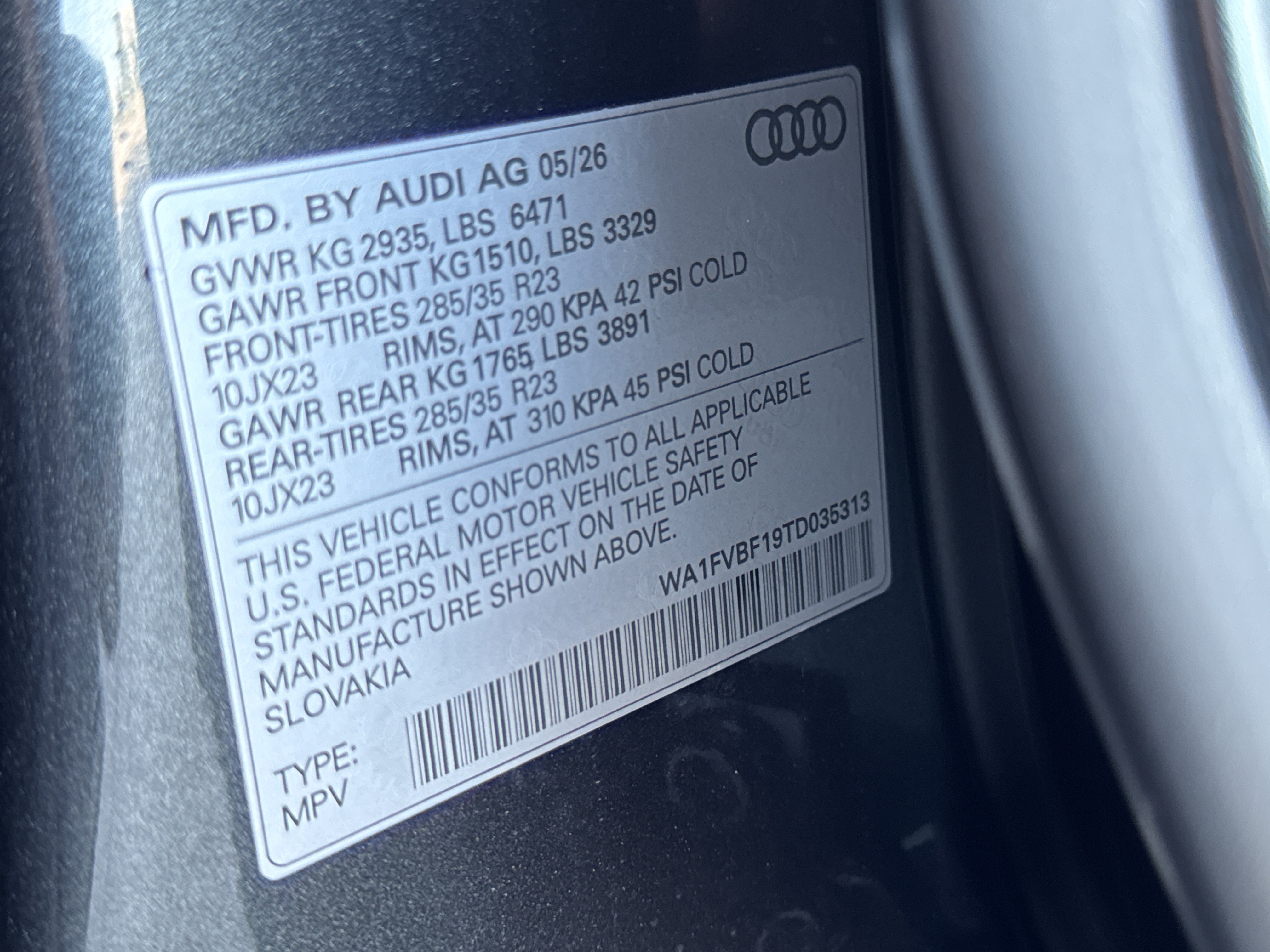 New 2026 Audi Q8 Prestige AWD/4WD image 34
