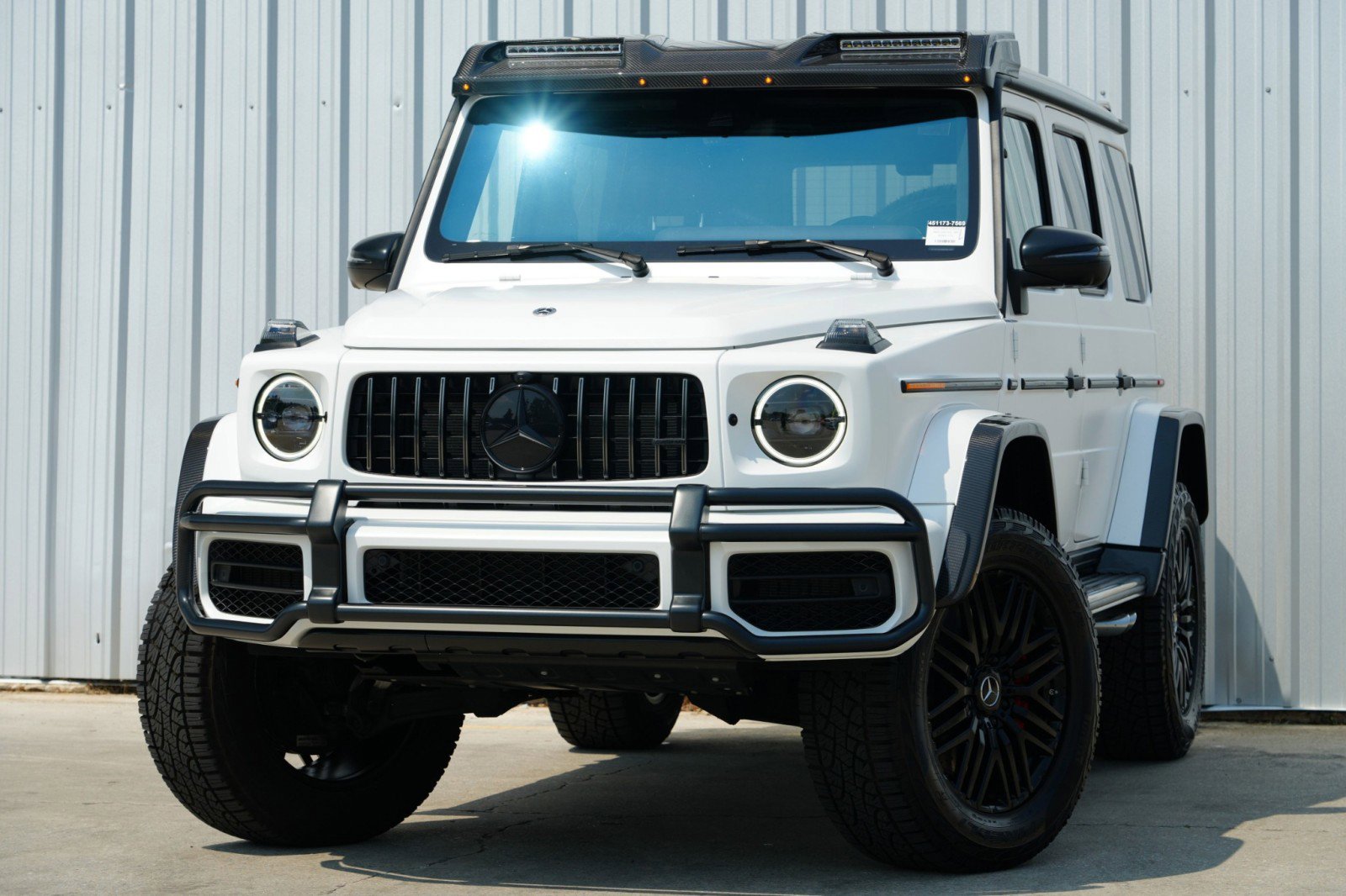Used 2022 Mercedes-Benz G 63 AMG Squared w/ AMG Night Package Magno image 3
