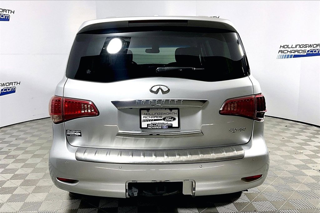 Used 2015 INFINITI QX80 4WD image 4