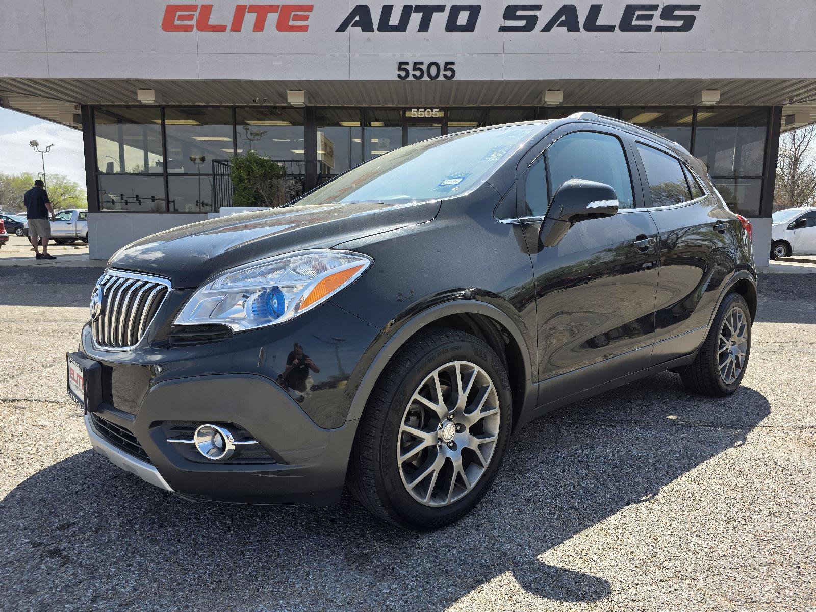 Used 2016 Buick Encore Sport Touring