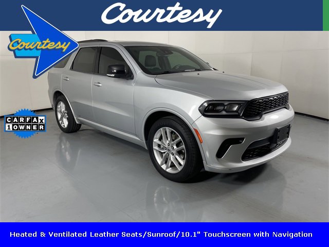 Certified 2024 Dodge Durango GT