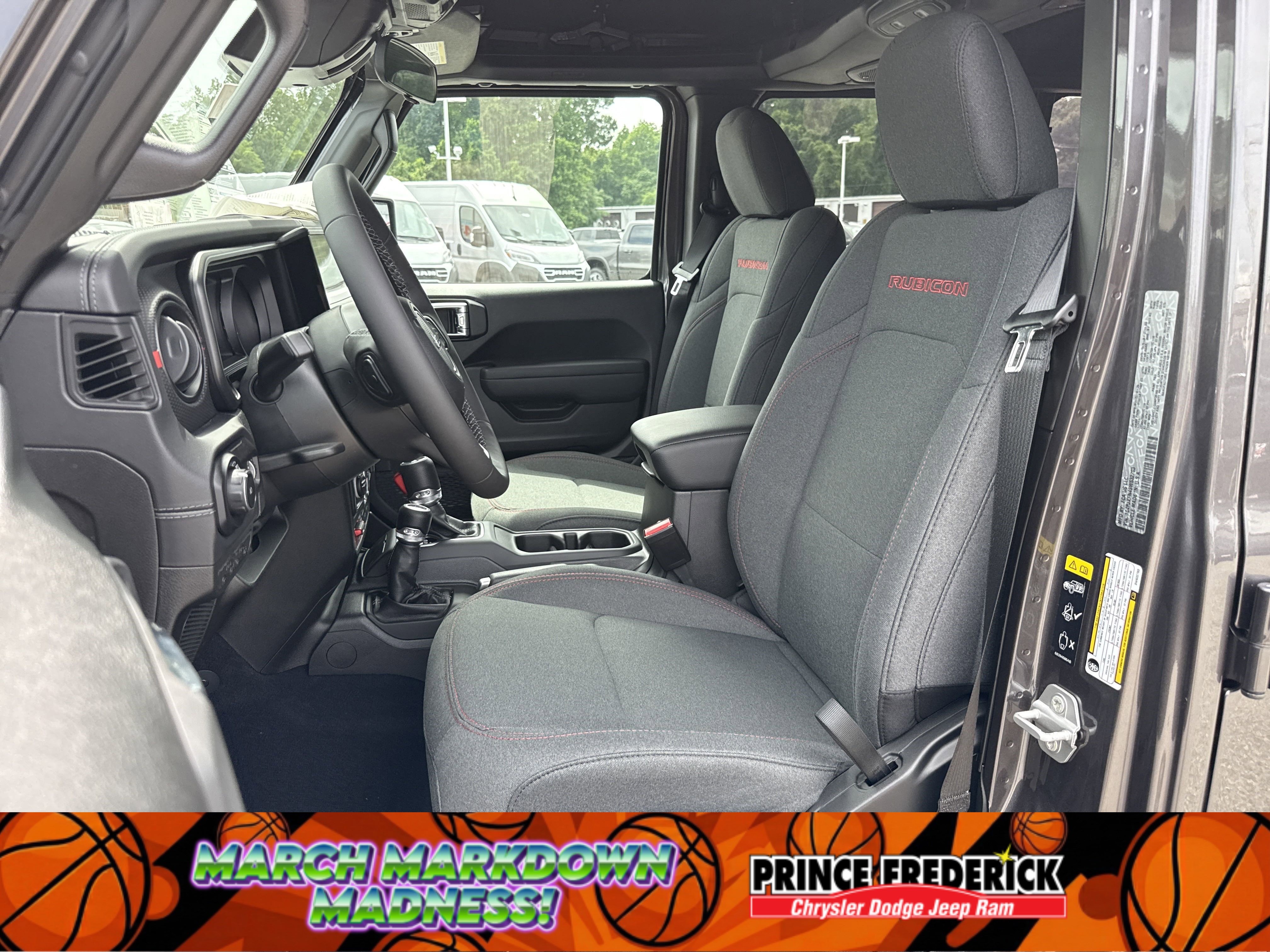 New 2025 Jeep Wrangler Unlimited Rubicon image 10