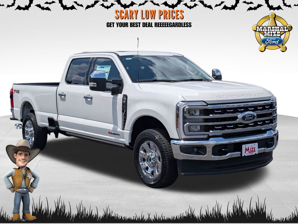 New 2025 Ford F350 Lariat w/ Lariat Ultimate Package