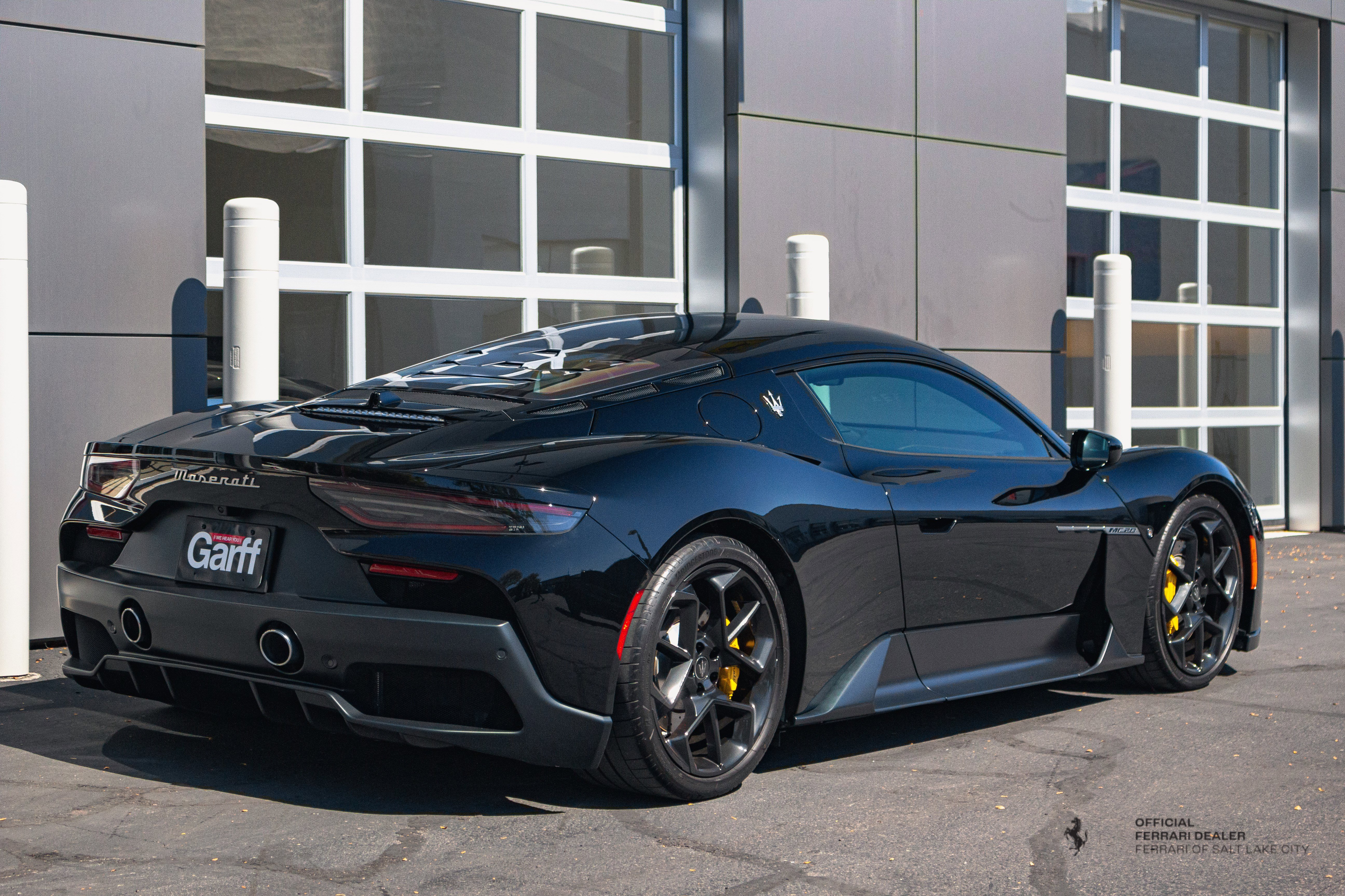 Used 2022 Maserati MC20 Coupe image 7