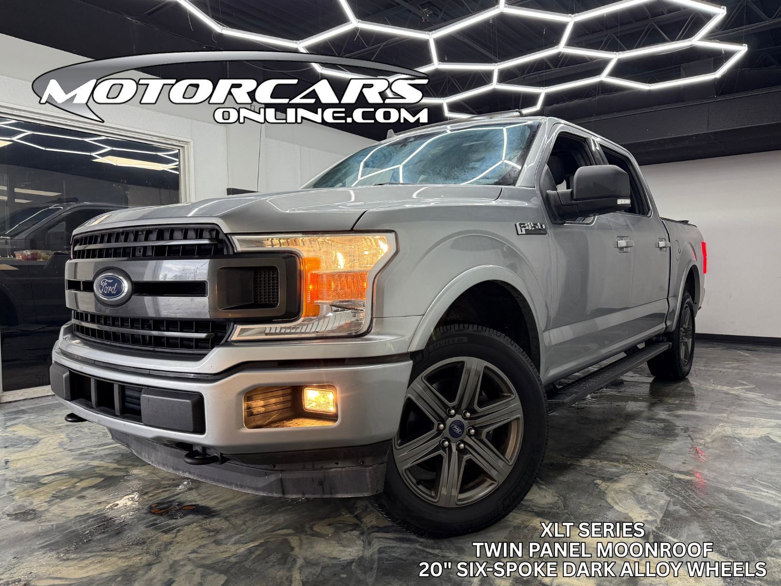 Used 2020 Ford F150 XLT w/ Equipment Group 302A Luxury