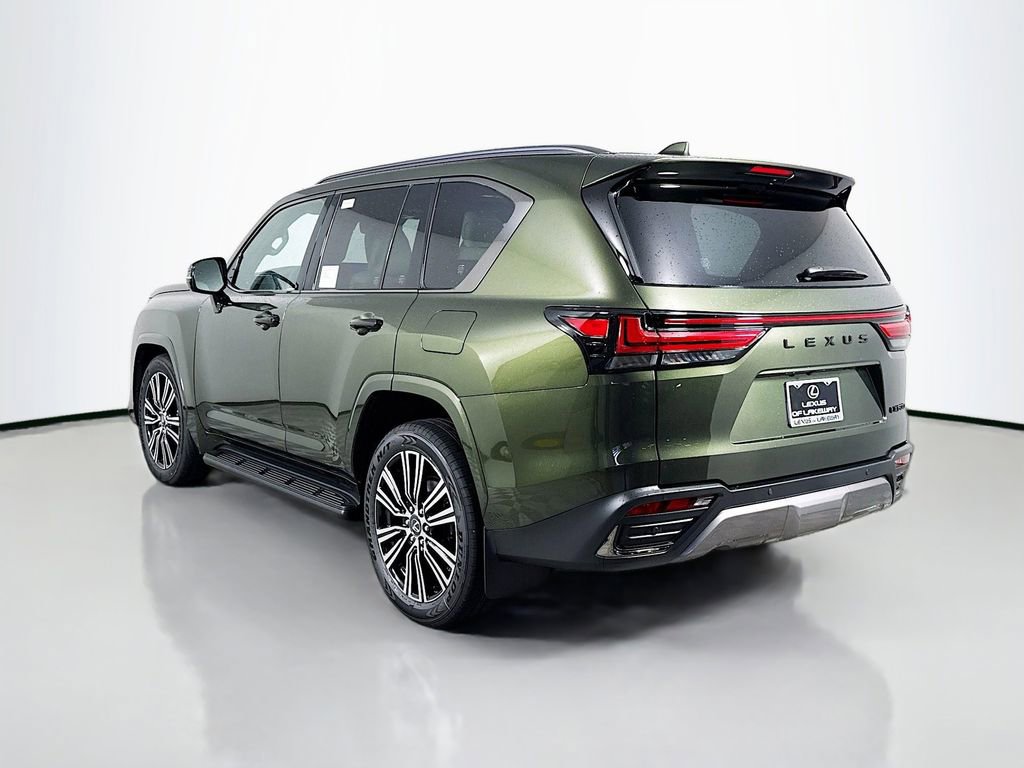 New 2026 Lexus LX 600 4WD w/ Luxury Package image 7