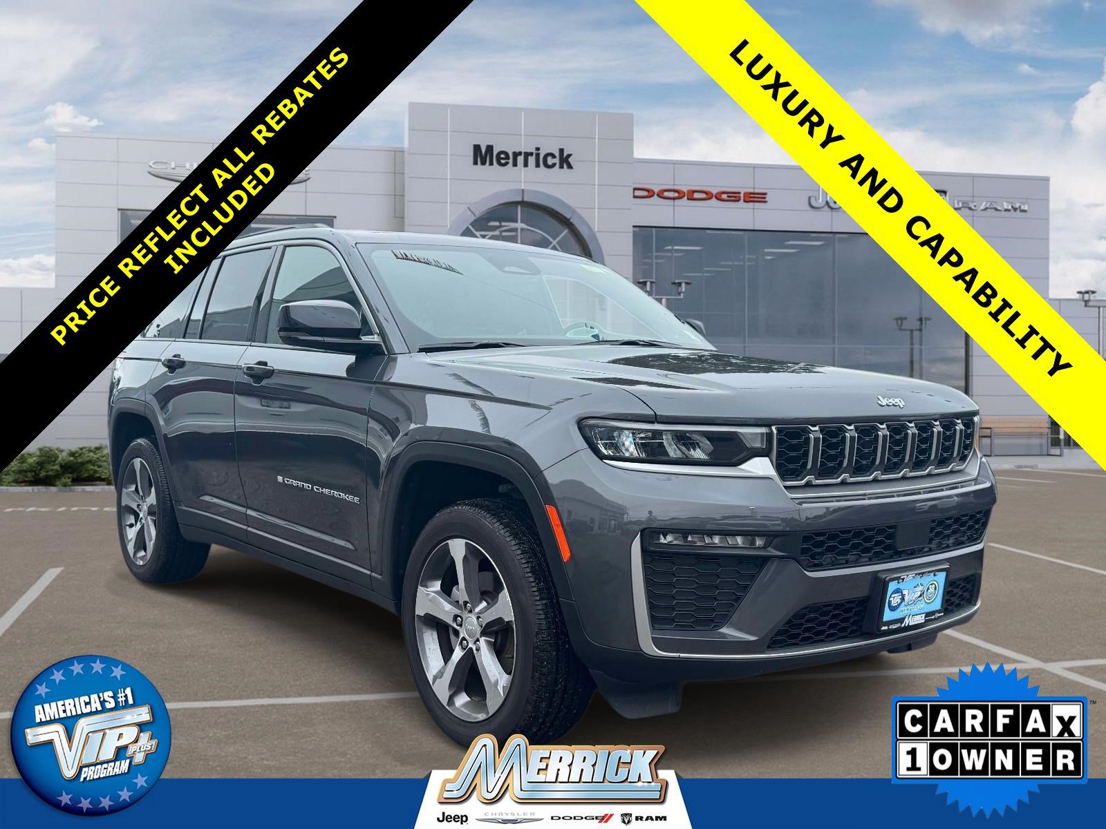 Used 2026 Jeep Grand Cherokee Limited