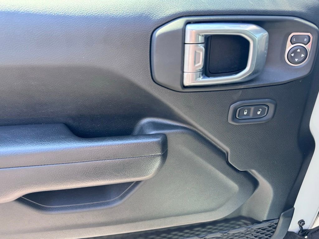 Certified 2022 Jeep Wrangler Unlimited Sport image 9