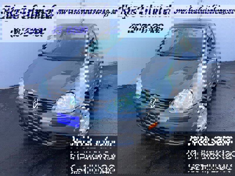 Used 2007 Volkswagen Rabbit 2-Door