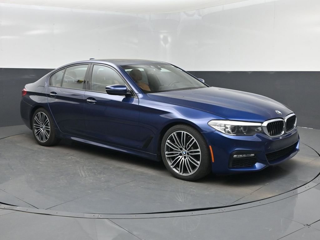 Used 2018 BMW 540i image 1