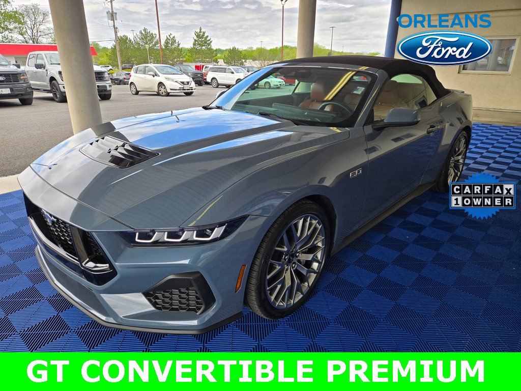 Used 2024 Ford Mustang GT Premium