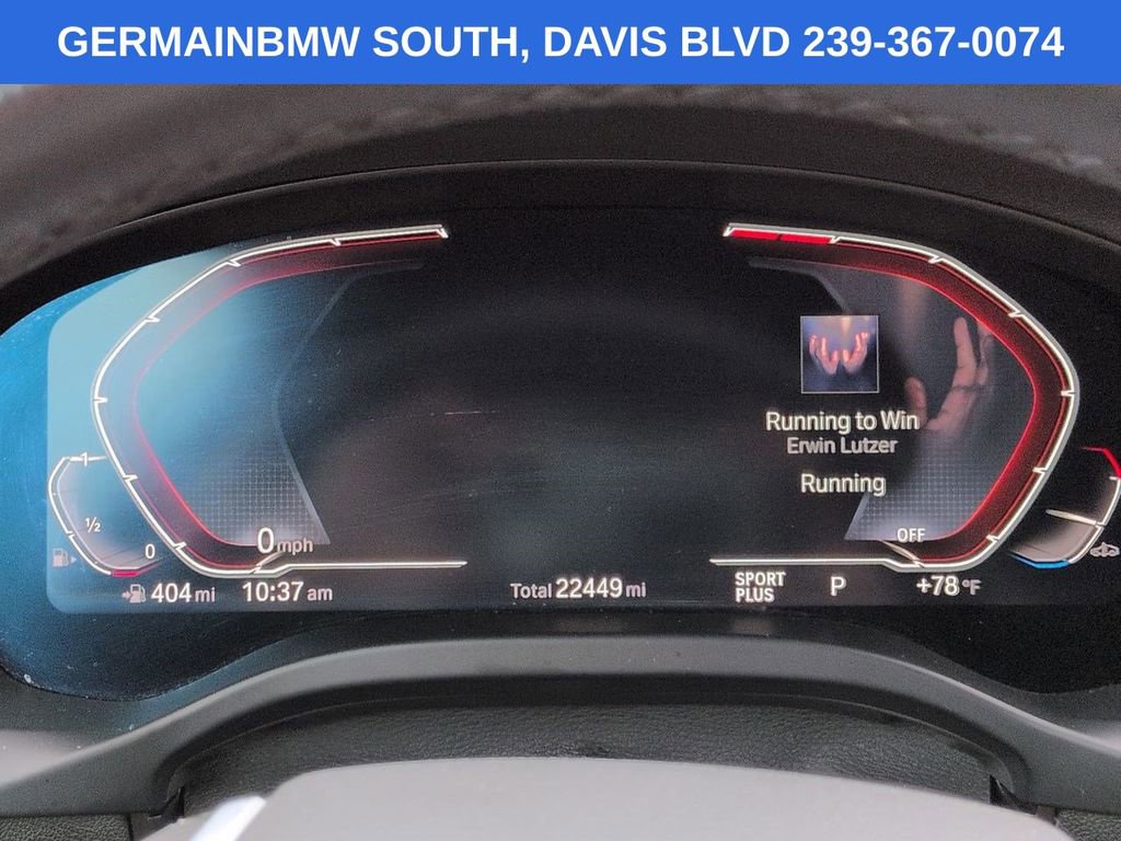Certified 2024 BMW X3 sDrive30i w/ Convenience Package RWD image 30