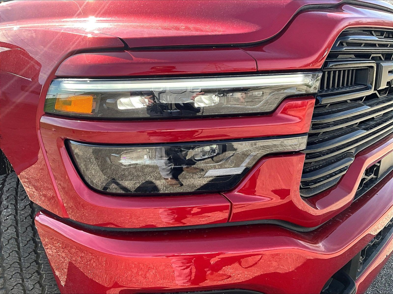 New 2026 RAM 2500 Laramie w/ Night Edition AWD/4WD image 8