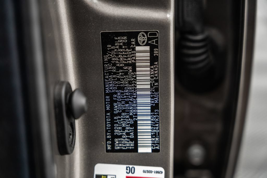 Used 2019 Toyota Corolla LE FWD image 33