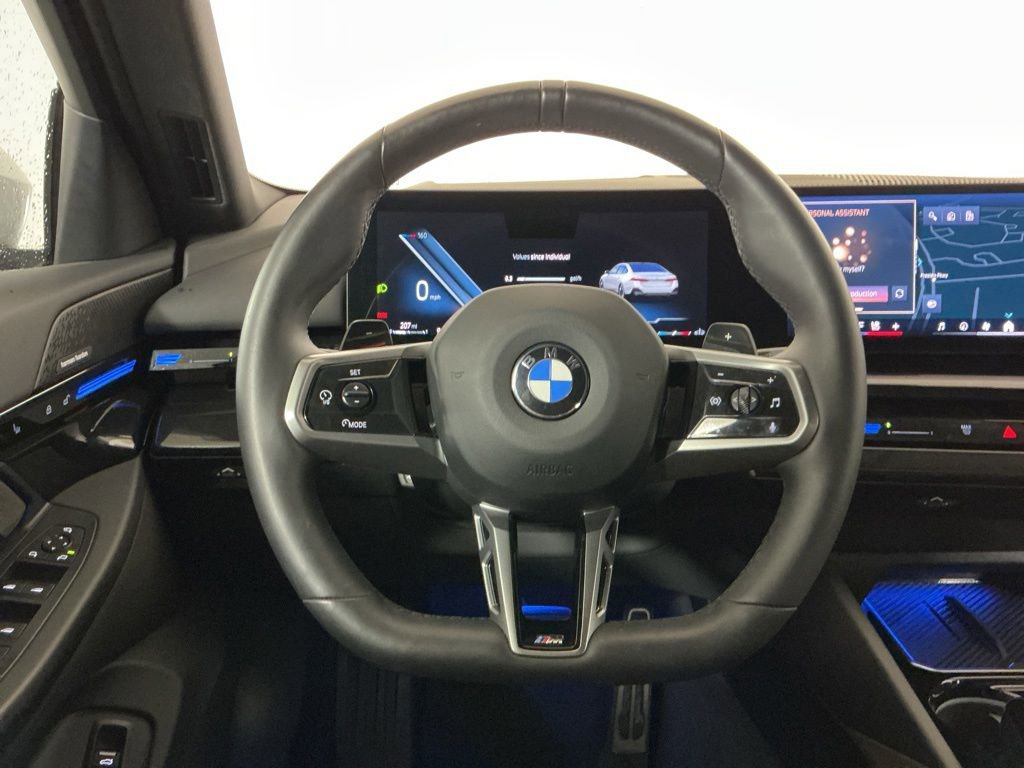 Certified 2025 BMW 530i w/ M Sport Package RWD image 16