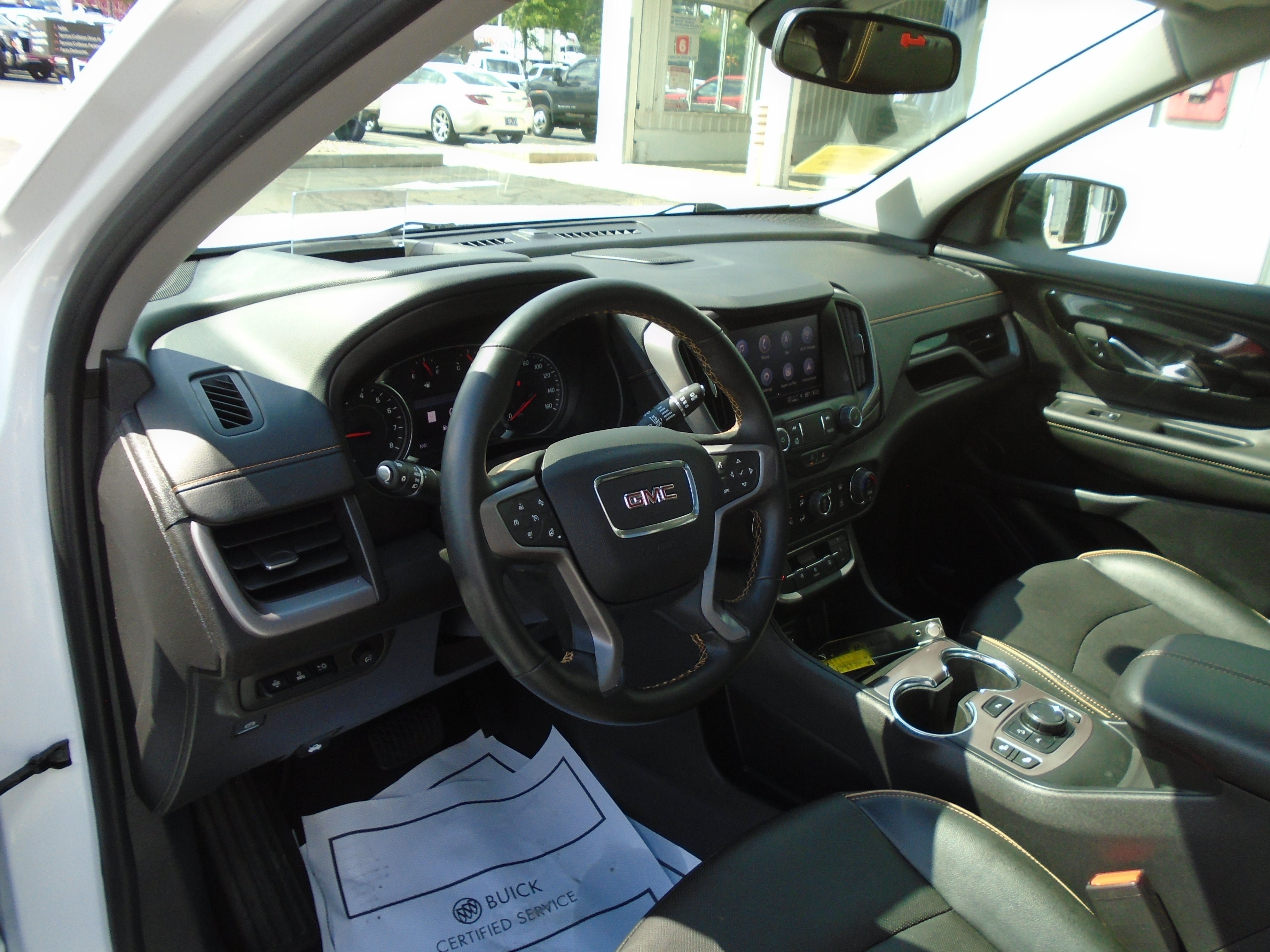 Certified 2024 GMC Terrain AT4 w/ Infotainment Package II AWD/4WD image 49