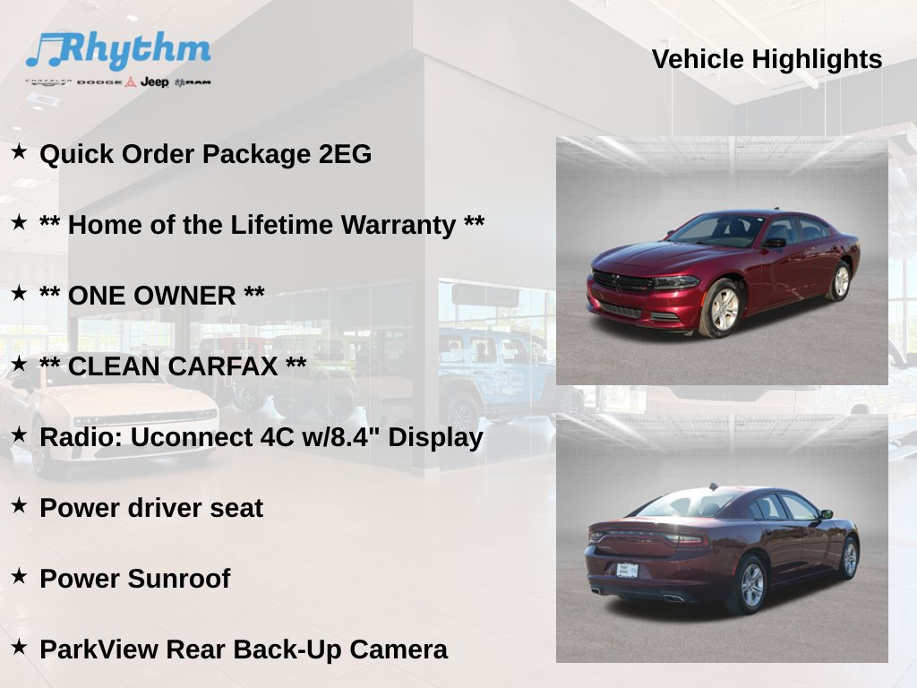 Used 2023 Dodge Charger SXT RWD image 5