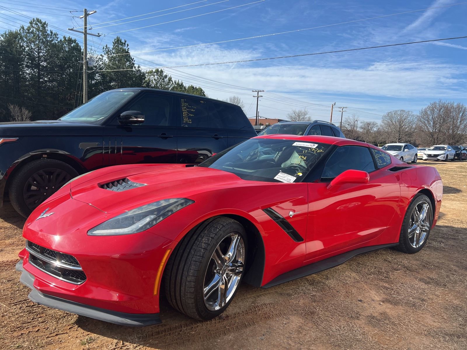 Used 2015 Chevrolet Corvette Stingray Coupe image 1