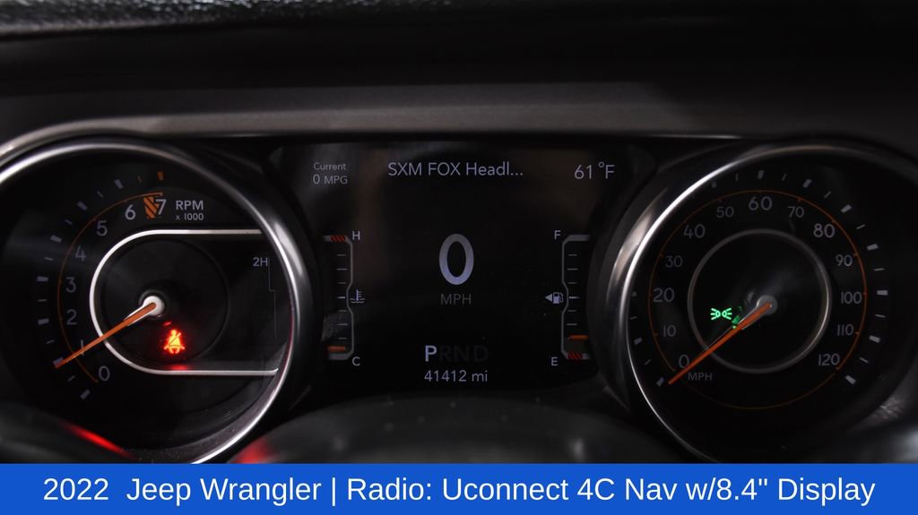 Used 2022 Jeep Wrangler Unlimited Sport image 17