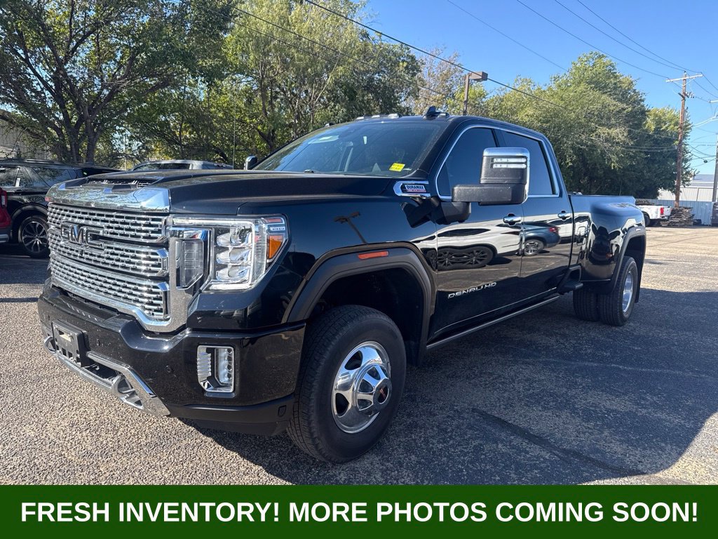 Used 2022 GMC Sierra 3500 Denali AWD/4WD image 5