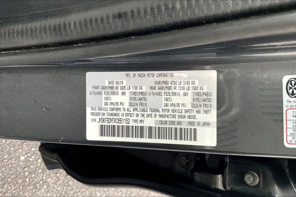 Used 2019 MAZDA CX-5 Grand Touring AWD/4WD image 18