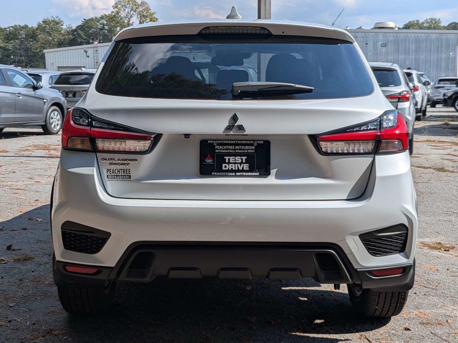 New 2027 Mitsubishi Outlander Sport ES FWD image 5