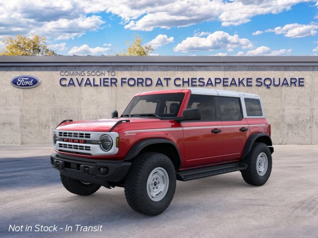 New 2026 Ford Bronco Heritage Edition AWD/4WD image 1