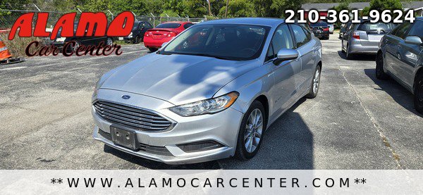 Used 2017 Ford Fusion SE
