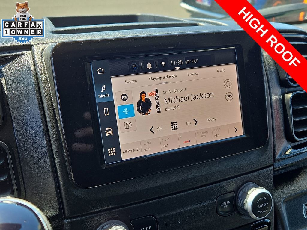 Used 2025 RAM ProMaster 2500 w/ Convenience Group image 16