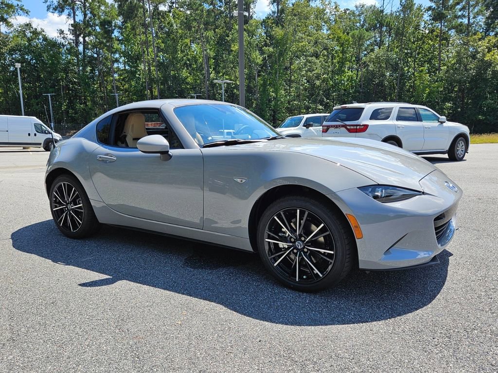New 2025 MAZDA MX-5 Miata RF Grand Touring