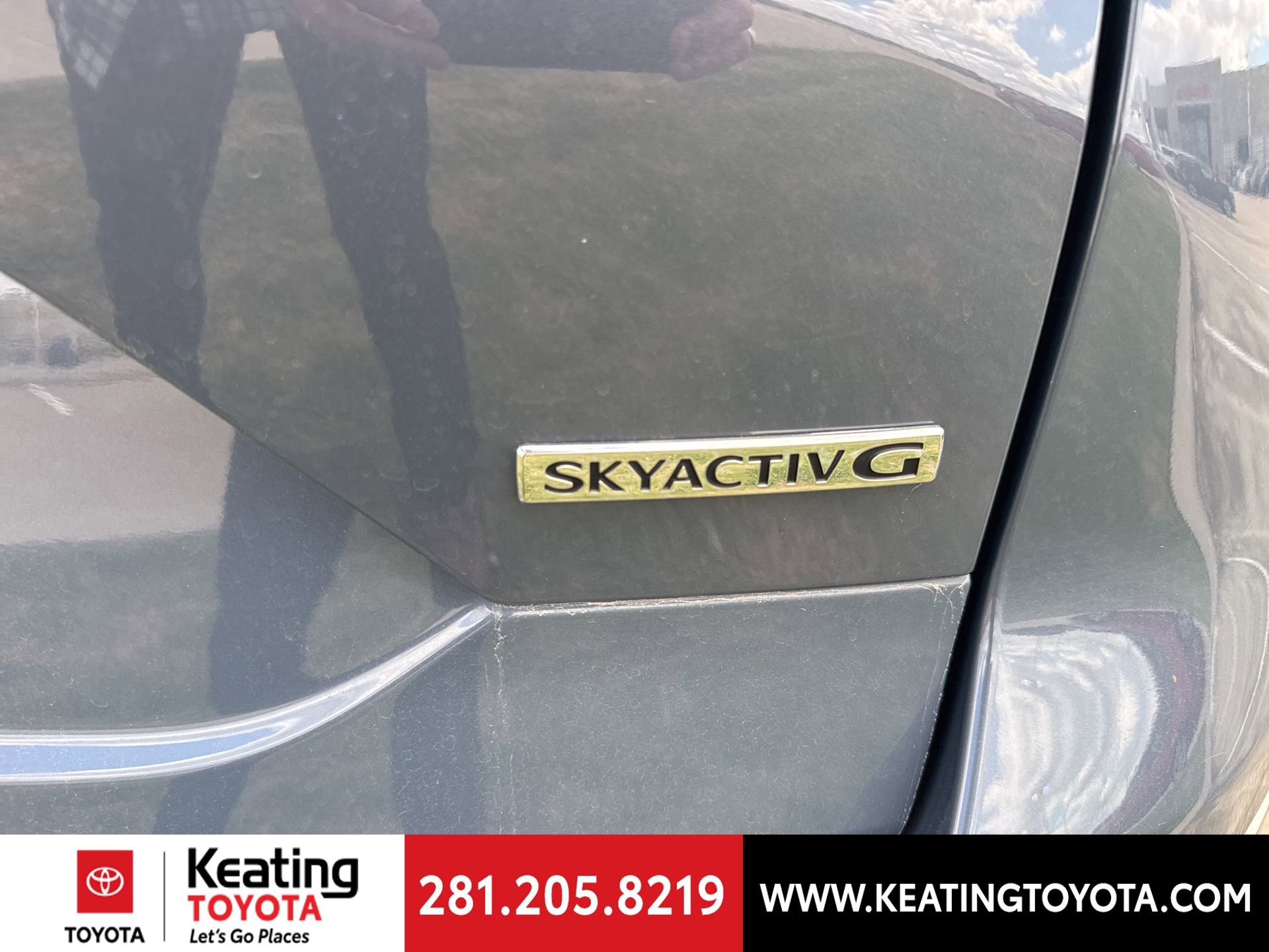 Used 2024 MAZDA CX-5 Carbon Edition image 10