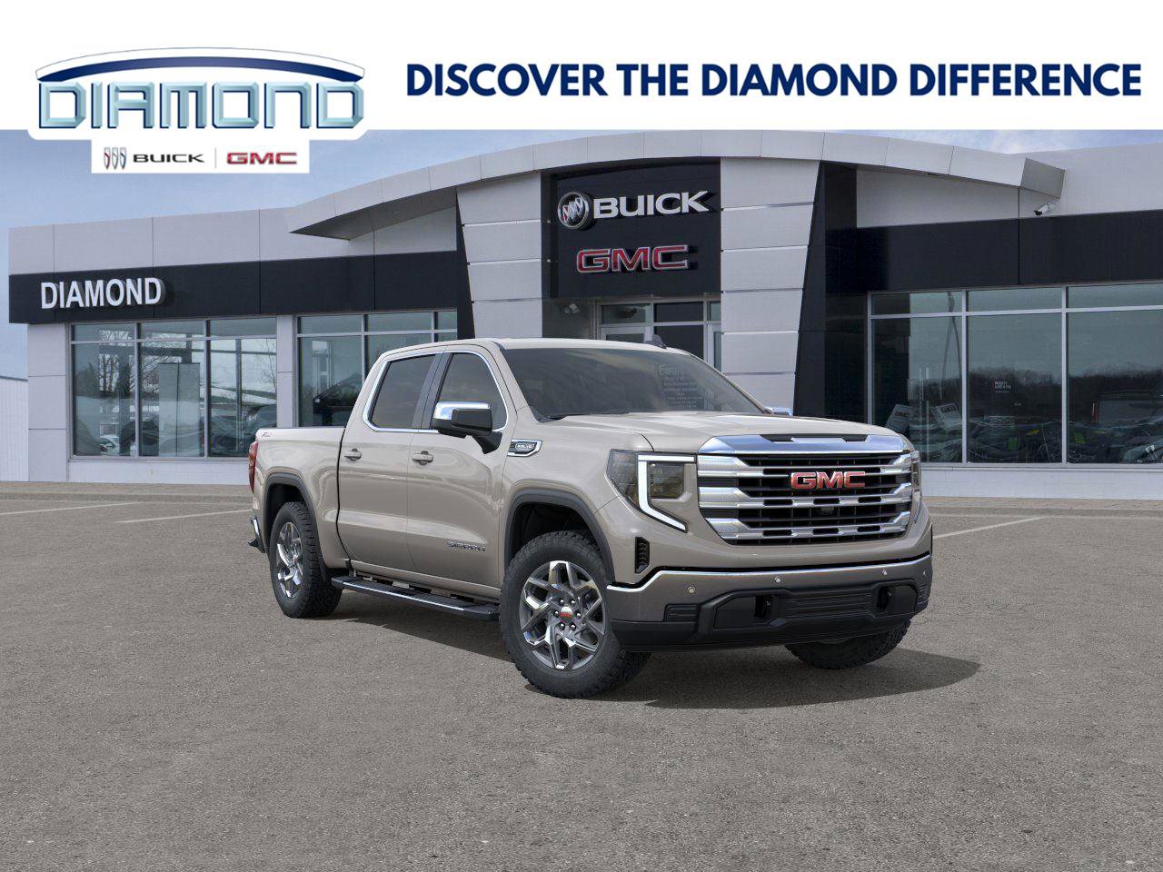 New 2026 GMC Sierra 1500 SLE