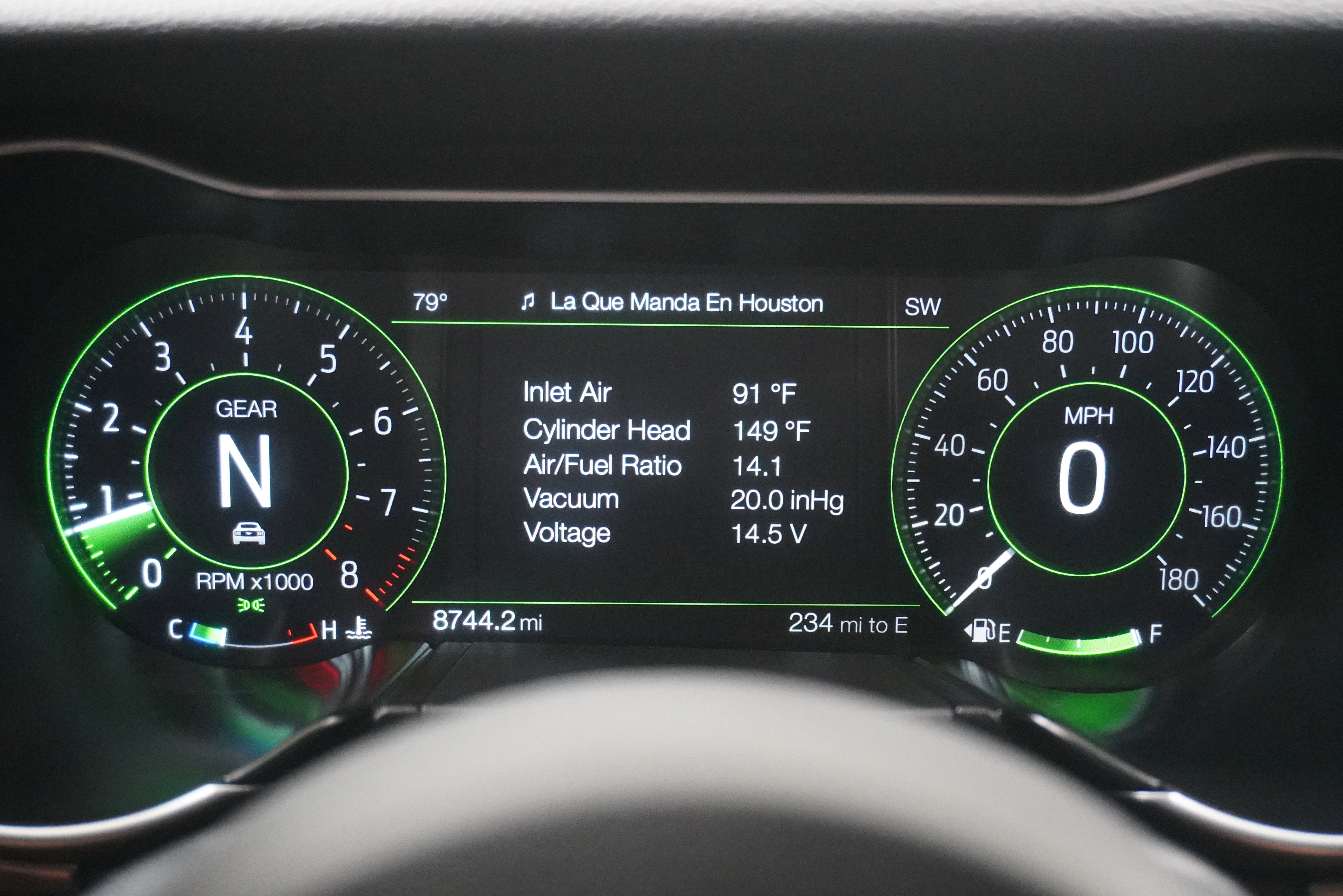 Used 2020 Ford Mustang Bullitt w/ Bullitt Electronics Package RWD image 18