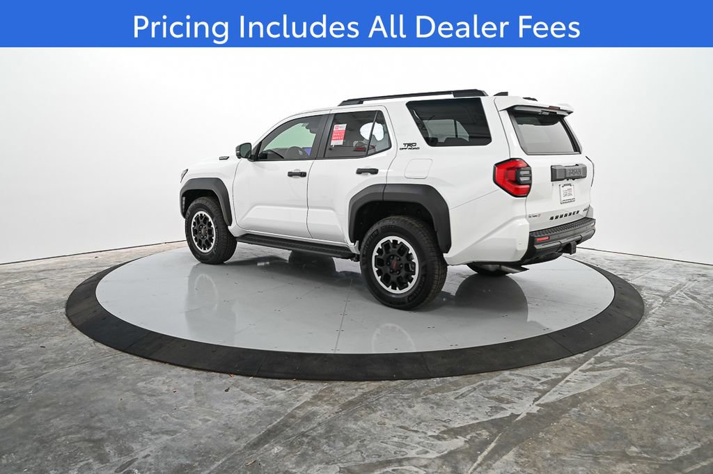 New 2026 Toyota 4Runner TRD Off-Road Premium AWD/4WD image 8