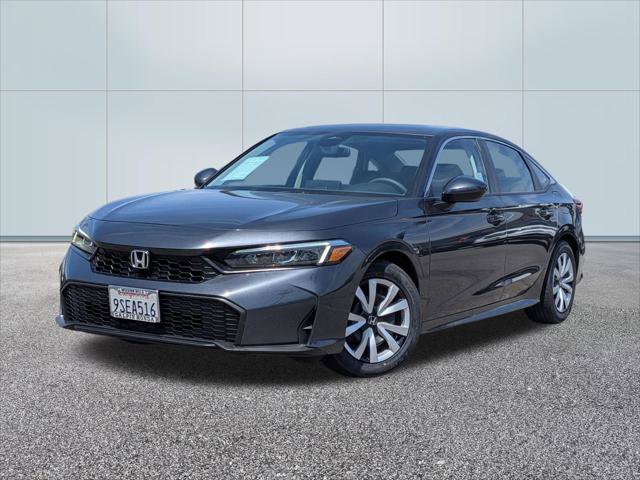 Certified 2025 Honda Civic LX image 1