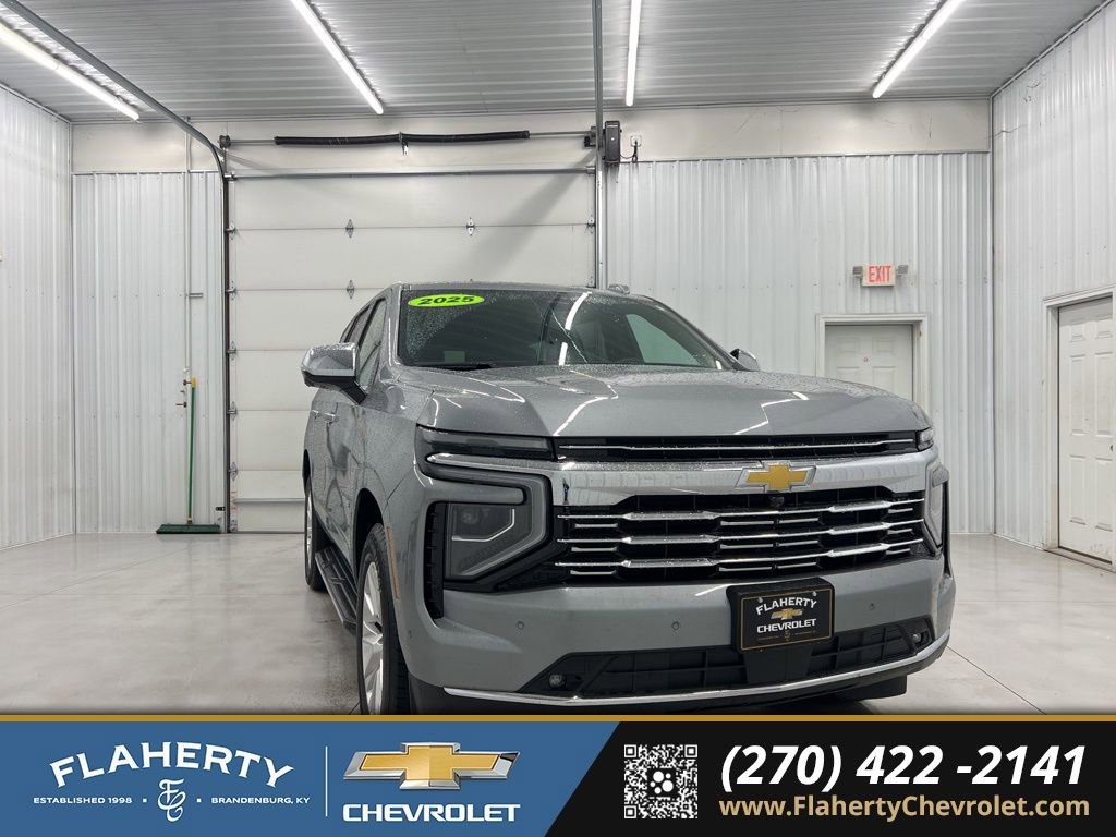 Used 2025 Chevrolet Tahoe Premier image 1