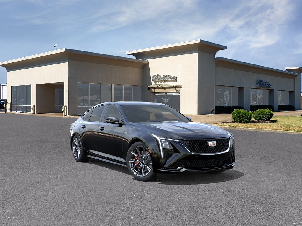 New 2026 Cadillac CT5 V w/ Technology Package AWD/4WD image 1