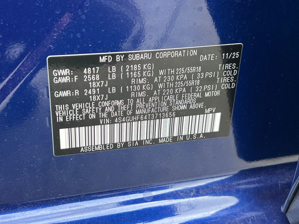 New 2026 Subaru Crosstrek 2.5i Sport image 31